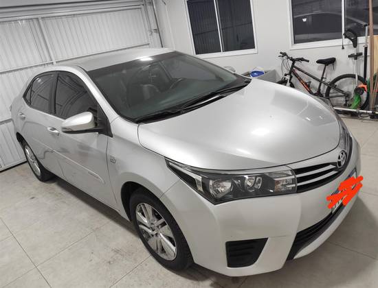 TOYOTA COROLLA 1.8 GLI 16V FLEX 4P AUTOMÁTICO